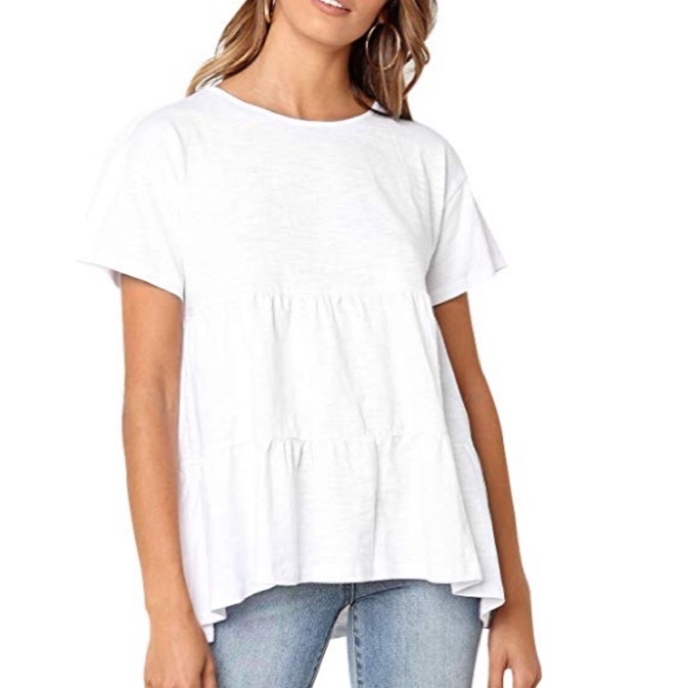 🧁ASHER Womens Babydoll Blouse🧁